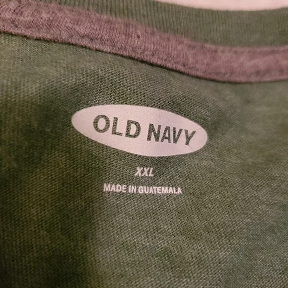 Old Navy MTV St Patrick's Day Mens Heather Green Classic T-Shirt XXL - Picture 3 of 4